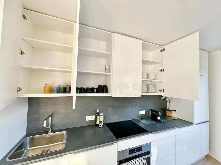 140 M2 Modern Maisonette With Garden & Free Parking Daire Viyana 0*,  Avusturya